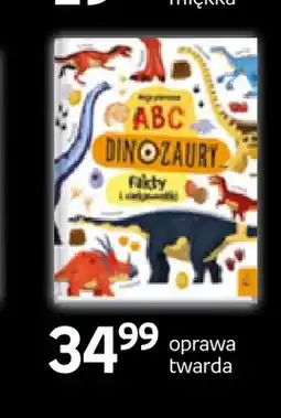 Empik Książka ABC Dinozaury Fakty i ciekawostki oprawa twarda oferta