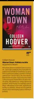 Empik Książka Woman Down. Kobieta na dnie Colleen Hoover oferta