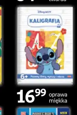 Empik Książka Kaligrafia Disney Uczy oprawa miękka oferta