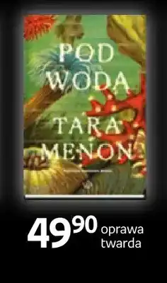 Empik Książka Pod wodą Tara Menon Wydawnictwo Poznańskie oferta
