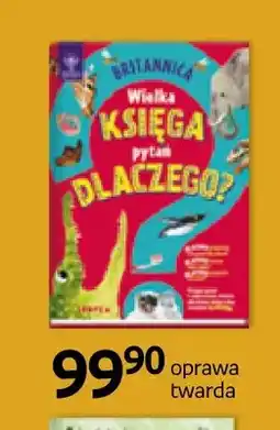 Empik Książka Britannica Wielka księga pytań Dlaczego? oprawa twarda oferta