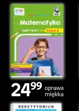 Empik Karty pracy Matematyka klasa 2 Edu Wilga oferta
