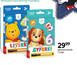 Empik Karty ścieralne Literki Disney Maluch oferta