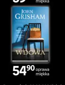 Empik Książka Wdowa John Grisham oferta