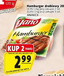 Prim Market Hamburger drobiowy Yano oferta