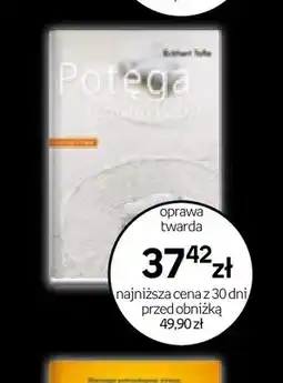 Empik Książka Potęga teraźniejszości Eckhart Tolle oprawa twarda oferta