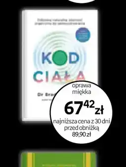 Empik Książka Kod ciała Dr Bradley Nelson oferta