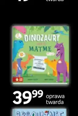 Empik Książka Dinozaury i matma oprawa twarda oferta