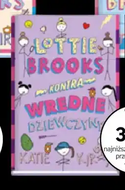 Empik Książka Lottie Brooks kontra wredne dziewczyny Katie Kirby oferta