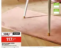 Leroy Merlin Dywan shaggy Rabbii 80x140 cm oferta