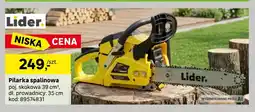 Leroy Merlin Pilarka spalinowa Lider oferta