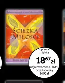 Empik Książka Ścieżka miłości Don Miguel Ruiz oprawa miękka Galaktyka oferta