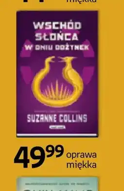 Empik Książka Wschód słońca w dniu dożynek Suzanne Collins oprawa miękka oferta