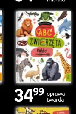 Empik Książka ABC Zwierzęta Fakty i ciekawostki oprawa twarda oferta