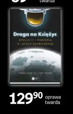 Empik Komiks Droga na Księżyc Apollo 11 i marzenia o lotach kosmicznych oprawa twarda oferta
