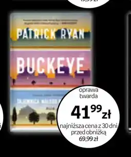 Empik Książka Buckeye Patrick Ryan oferta