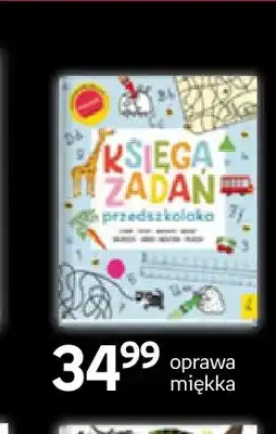 Empik Książka Księga zadań przedszkolaka oprawa miękka oferta