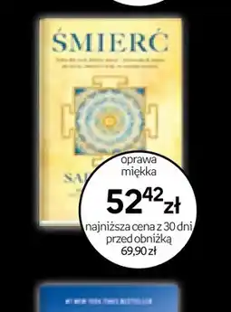 Empik Książka Śmierć Sadhguru oferta