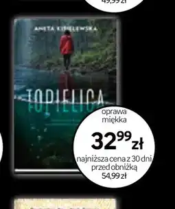 Empik Książka Topielica Aneta Kielewska oferta