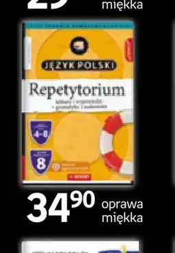 Empik Język polski Repetytorium 4-8 Demart oferta