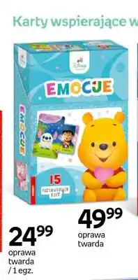 Empik Karty wspierające wszechstronny rozwój Emocje Disney Maluch oferta