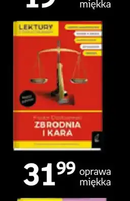 Empik Książka Zbrodnia i kara oprawa miękka Wilga oferta
