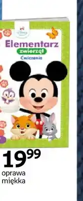Empik Elementarz zwierząt Ćwiczenia Disney Maluch oferta