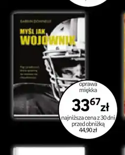 Empik Książka Myśl jak wojownik oprawa miękka Galaktyka oferta