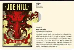 Empik Książka Król smutek Joe Hill oferta