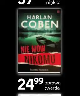 Empik Książka Nie mów nikomu Harlan Coben oferta