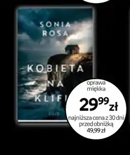 Empik Książka Kobieta na klifie Sonia Rosa Filia oferta