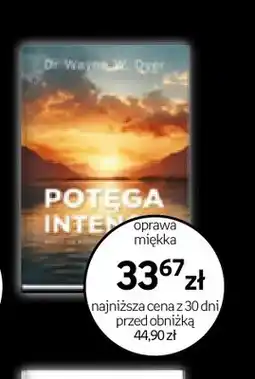 Empik Książka Potęga intencji Dr Wayne W. Dyer oprawa miękka Galaktyka oferta