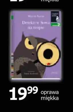 Empik Książka Detektyw Sowa na tropie Czytam sobie oferta