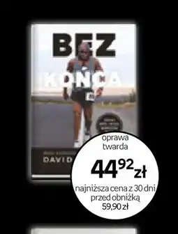 Empik Książka Bez końca David Goggins oprawa twarda oferta