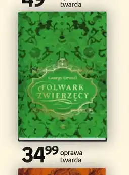 Empik Książka Folwark zwierzęcy George Orwell W.A.B oferta