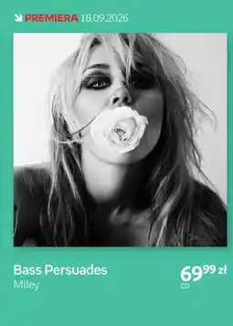 Empik Płyta CD Bass Persuades Miley oferta