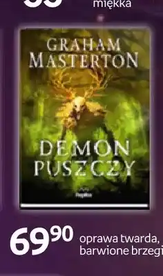Empik Książka Demon puszczy Graham Masterton oferta