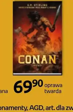 Empik Książka Conan S.M. Stirling oprawa twarda oferta
