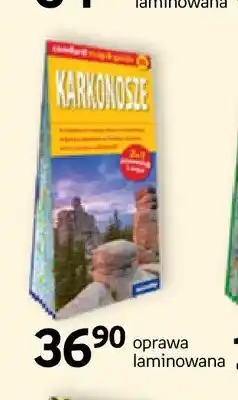 Empik Mapa i przewodnik Karkonosze Expressmap oferta