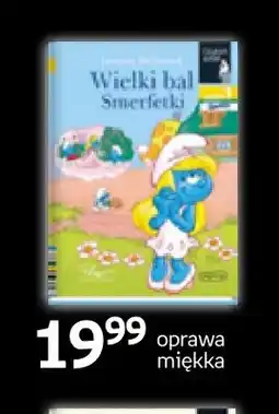 Empik Książka Wielki bal Smerfetki Czytam sobie oferta
