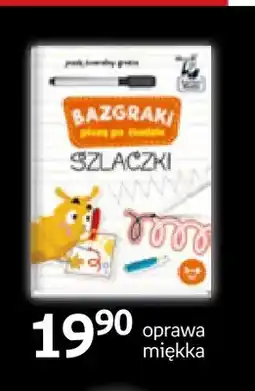 Empik Książka Bazgraki piszą po śladzie Szlaczki Kapitan Nauka oferta