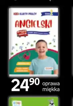 Empik Karty pracy Angielski klasa 3 Edgard oferta