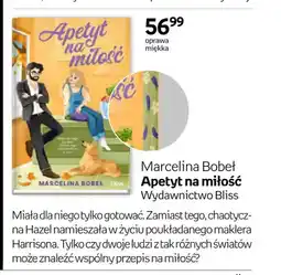 Empik Książka Apetyt na miłość Marcelina Bobeł oferta
