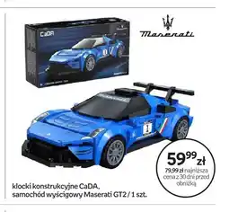 Empik Klocki konstrukcyjne CaDA samochód wyścigowy Maserati GT2 oferta