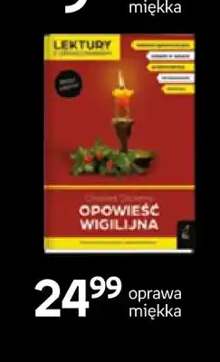 Empik Książka Opowieść wigilijna oprawa miękka Wilga oferta