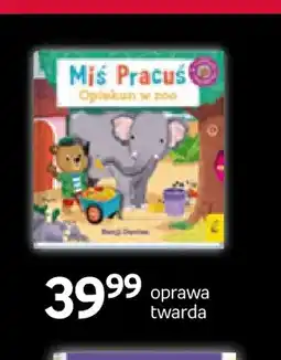 Empik Książka Miś Pracuś Opiekun w zoo oprawa twarda Wilga oferta