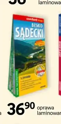Empik Mapa laminowana Beskid Sądecki Comfort! Map Expressmap oferta