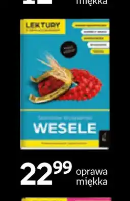Empik Książka Wesele oprawa miękka Wilga oferta