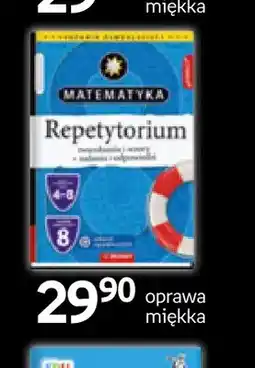 Empik Matematyka Repetytorium 4-8 Demart oferta
