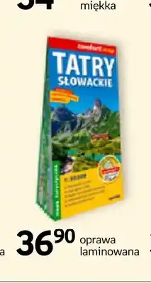 Empik Mapa Tatry Słowackie Expressmap oferta